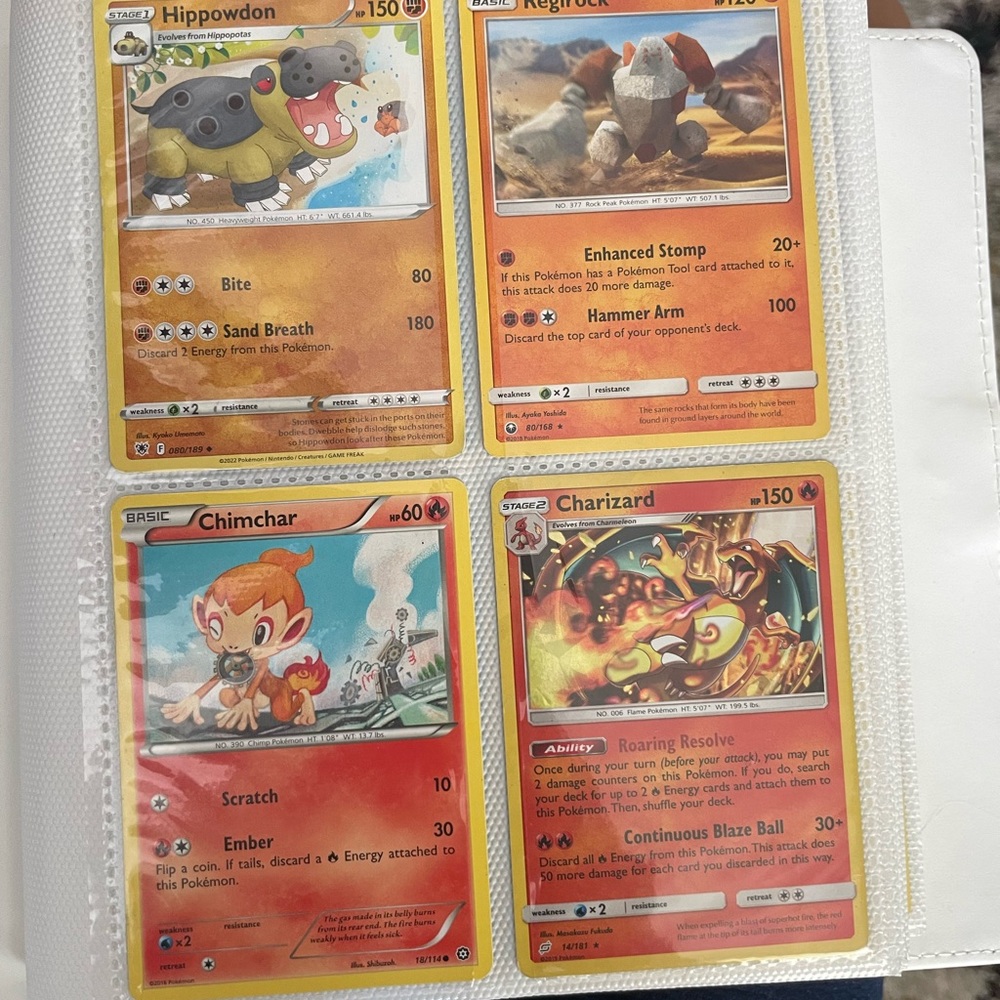 MANY COOL POKÉMON CARDS